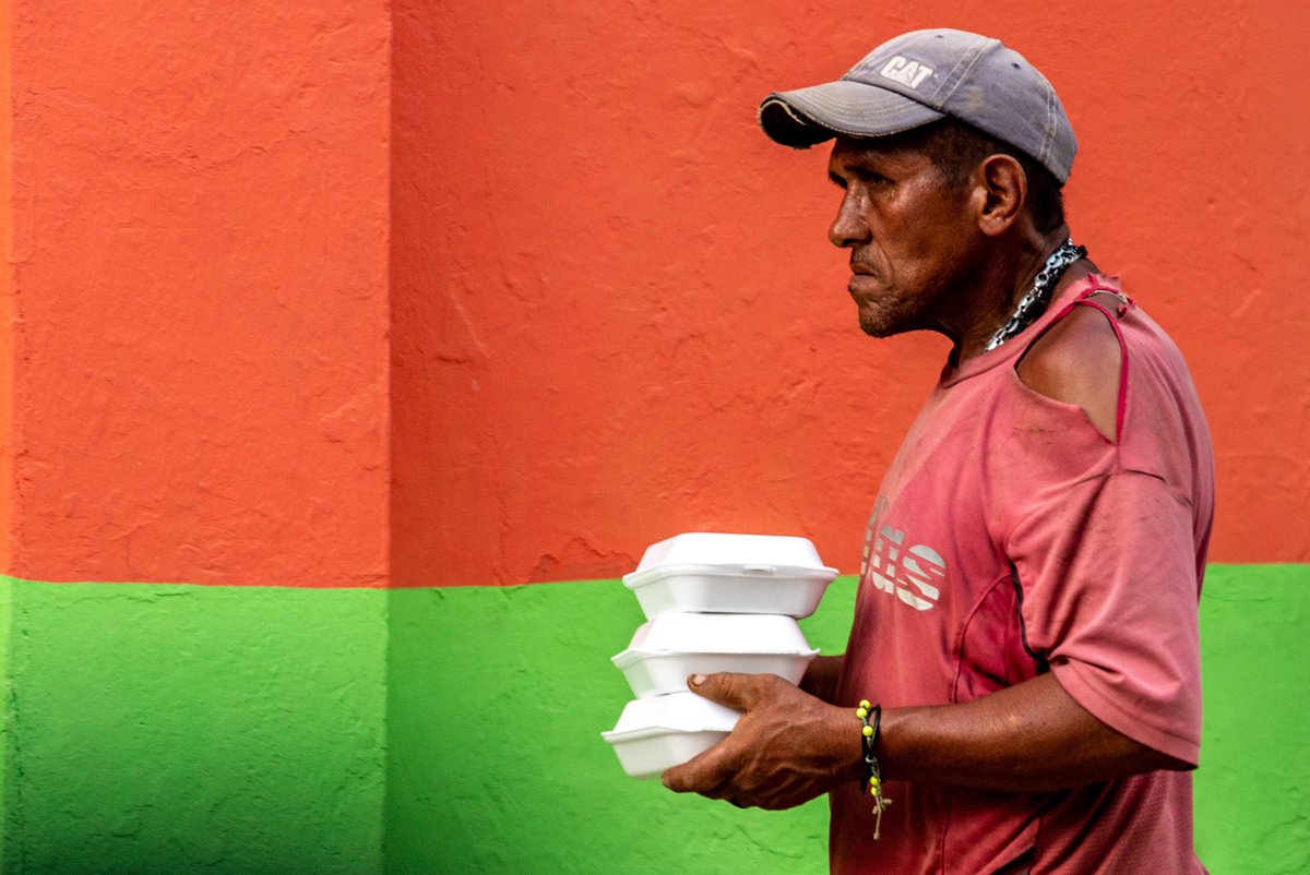 Before becoming a Category 1 hurricane, Julia hit Venezuela with heavy rains, causing landslides that washed away homes & killed over 40 people in Las Tejerías. WCK’s Relief Team reached the town the day after the storm and has delivered thousands of meals to impacted families.