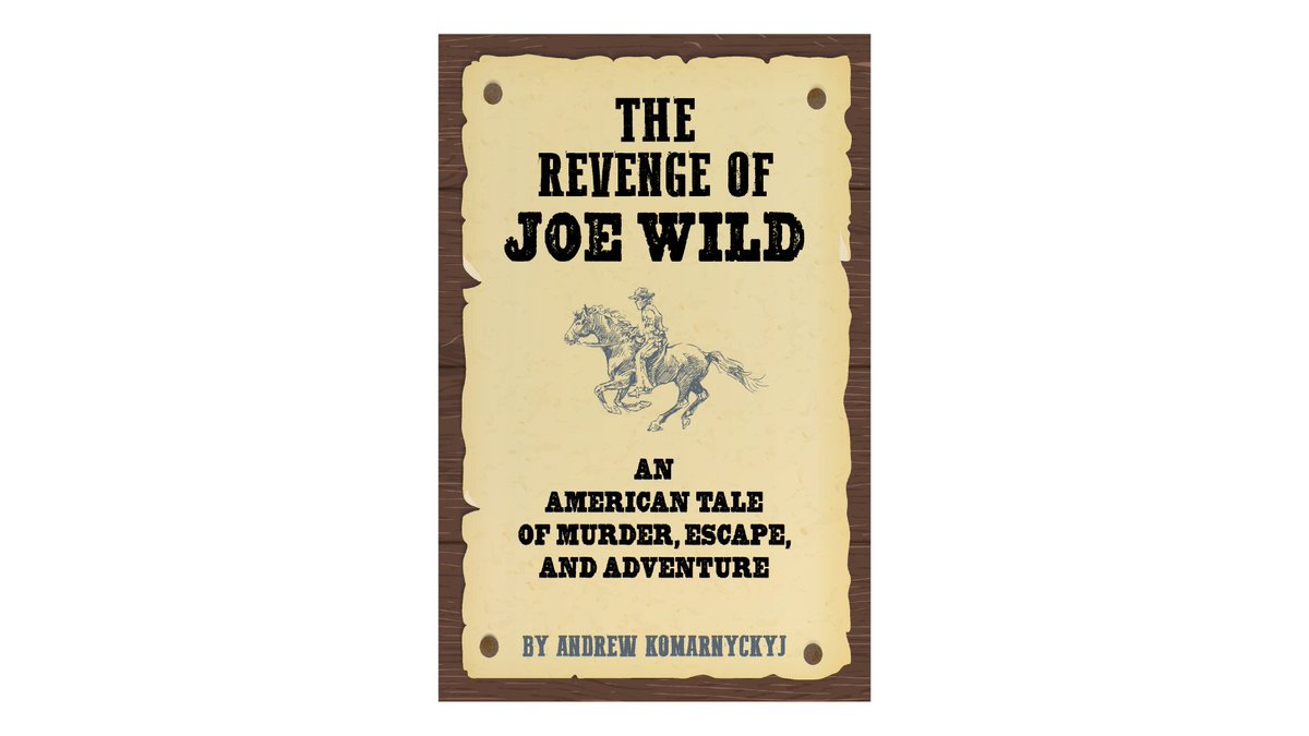PaulBrazill's tweet photo. The Revenge of Joe Wild" by Andrew Komarnyckyj, published by Santa Monica Press. @AndyKomarnyckyj and @santamonicapres https://t.co/4hIhWnAcFy