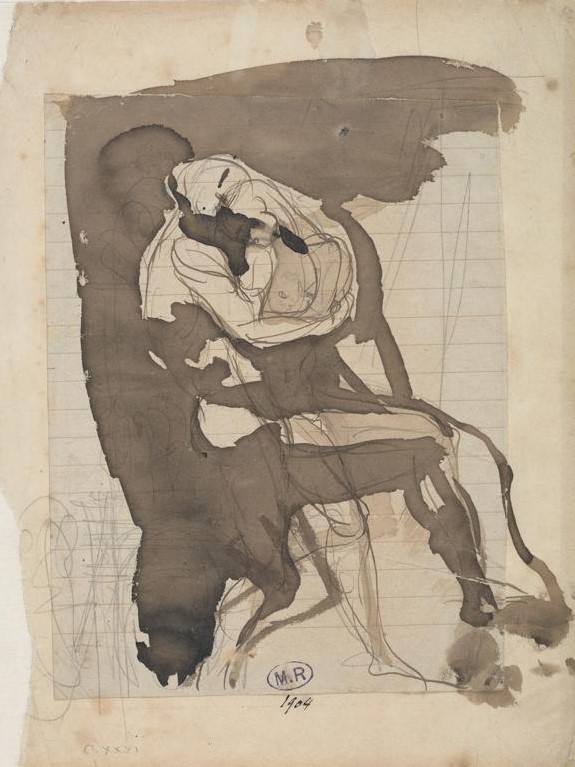 La amistad, el amor, es poder ser débiles juntos.
(Valéry)

🎨Rodin