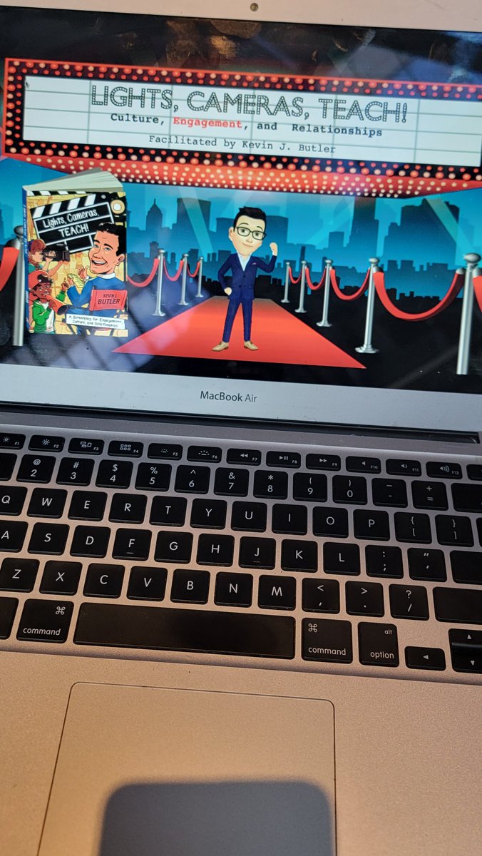 Now beginning at 2:30. Stop in for some engagement, culture, and relationship ideas! And a little Hollywood 🍵  Book signing after at the DBC book table! #LightsCamerasTEACH <a href="/teachbetterteam/">Teach Better Team</a> #teachbetter22 <a href="/dbc_inc/">Dave Burgess Consulting, Inc.</a>