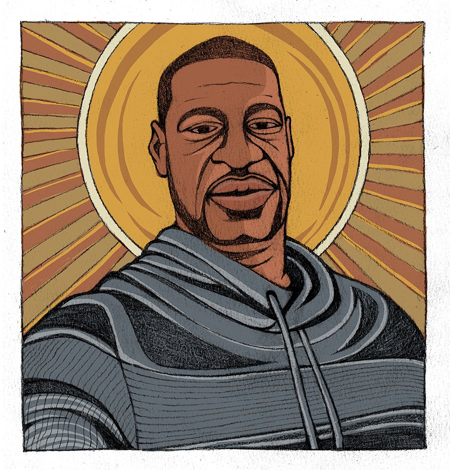 kamaufranklin's tweet image. Today George Floyd would have been 49 years old. His murder by a cop inspired an international uprising against police terror, that is still unresolved and still occurring in our community. Rest in Power