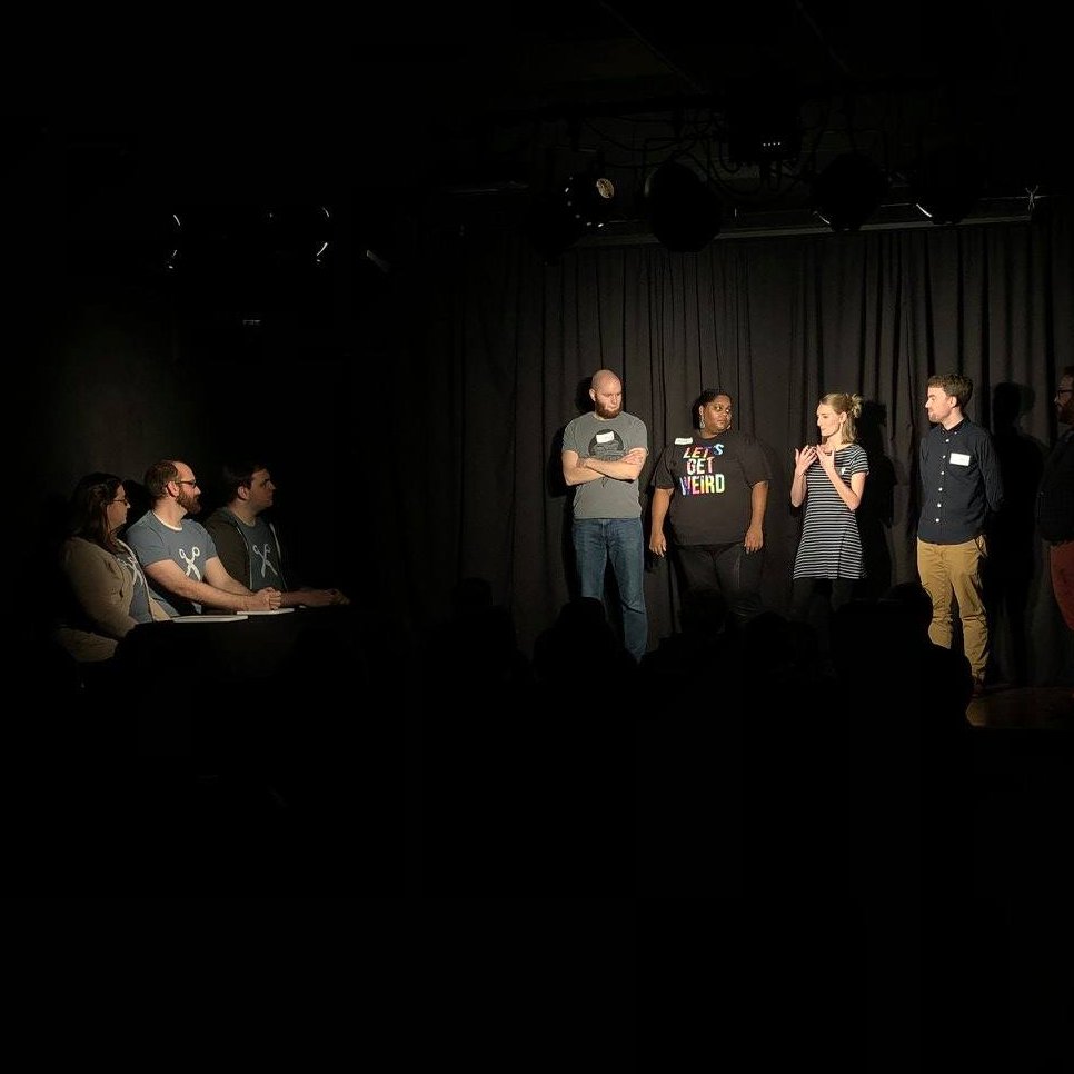 AtlasImprov's tweet photo. THE CUT STARTS TONIGHT AT 7! 
Tickets available online until 5pm at https://t.co/hFRFRvWSs3 
or at the door when they open at 6:15! See you there!! https://t.co/d41c8XNw2B