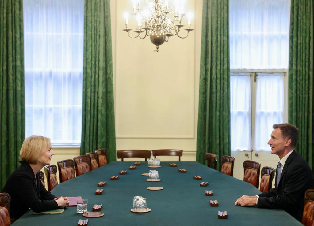 UK Prime Minister tweet media