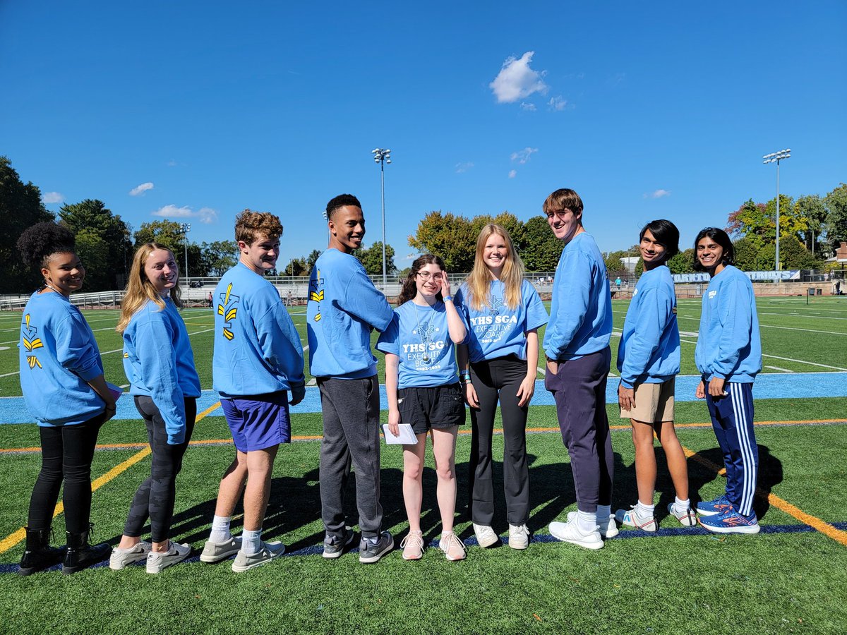 Yorktown High School on Twitter "Yorktown getting ready for the Pep Rally