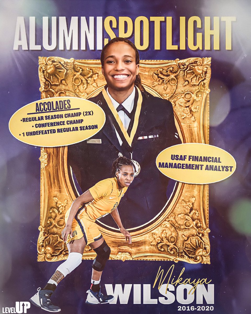 LadyAggieBall's tweet photo. Mikaya left her mark as a Lady Aggie from 2017-2020. Known for her hustle &amp; tenacity on defense, she helped the Aggies win two MEAC championships, a tournament championship &amp; make the NCAA along with an WNIT appearance. Mikaya is now an Officer in the USAF. #AggieWBB💙💛 https://t.co/uNVgj1M1of