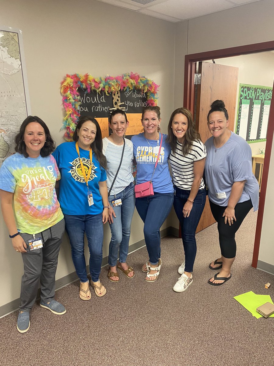 Cypress_Cheetah's tweet image. Thank you to our amazing PTA for feeding us this morning! #CYPRoadTrip