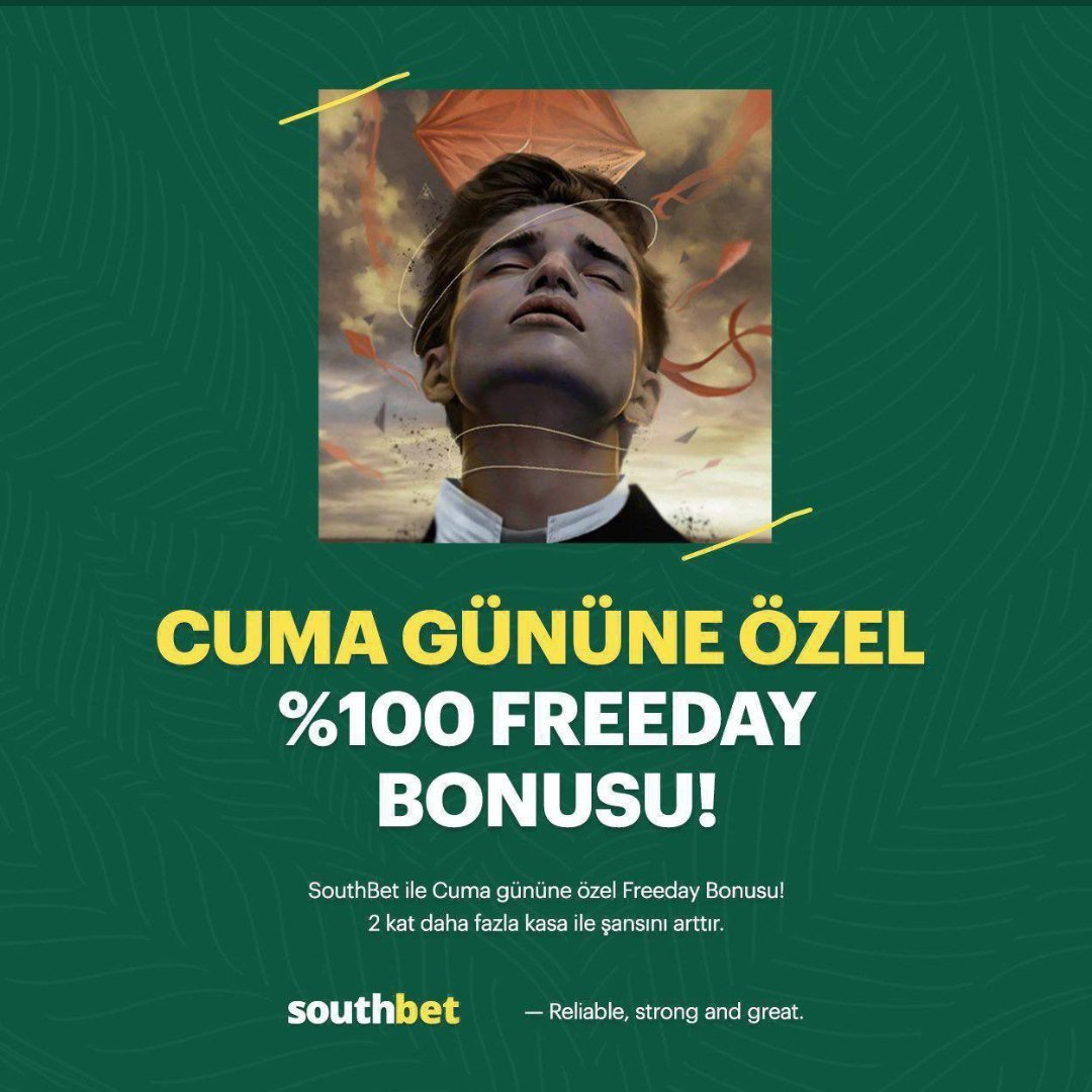 Günlerden cuma bonusunuzu kaçırmayın❤️👍 @SouthBetOnline SouthBet.club