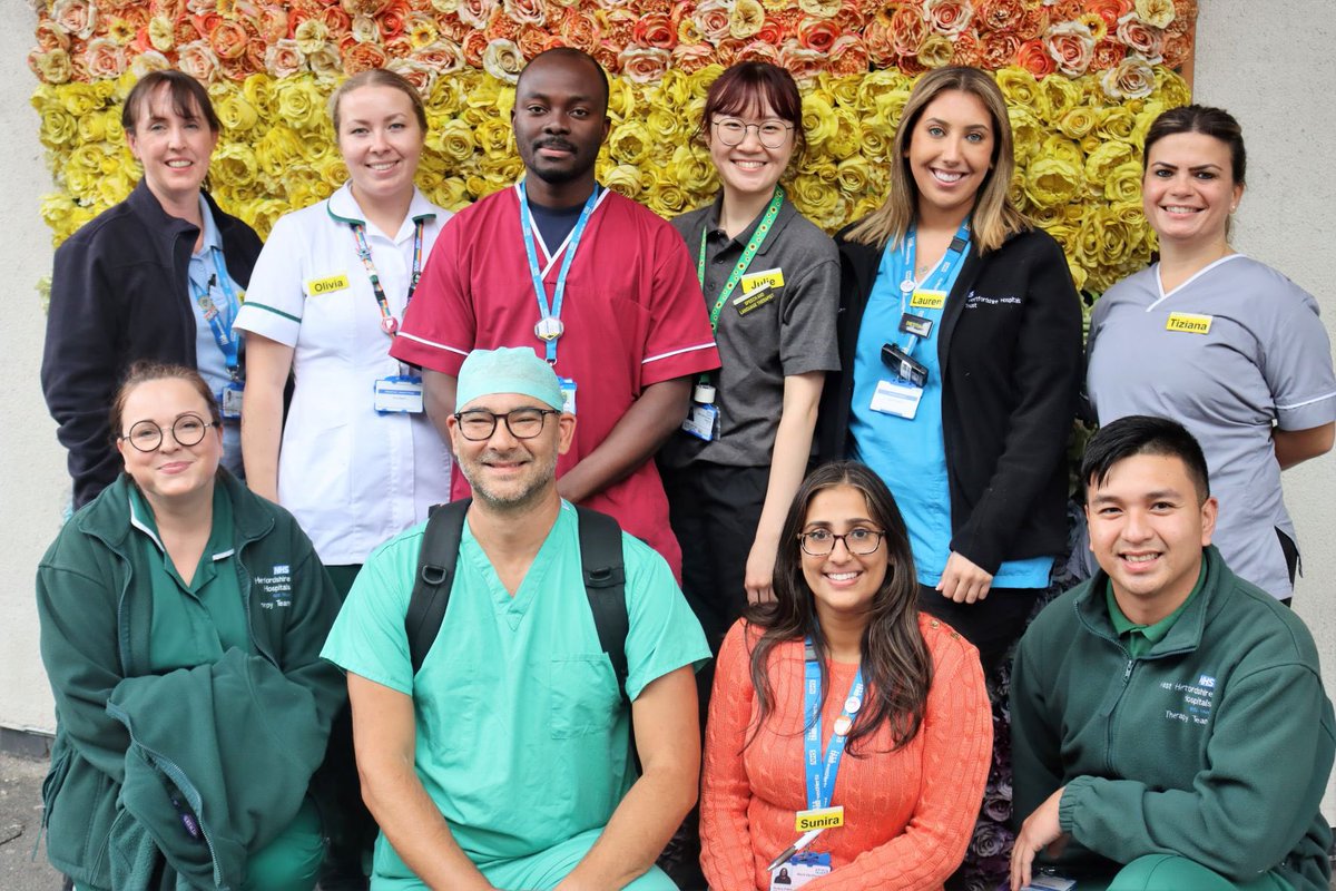 clairecuttingOT's tweet photo. And that’s a wrap! What a joy it has been to promote &amp; celebrate the unique roles of our AHPs &amp; AHP Support Workers @WestHertsNHS. All using their specialist skills to assess, diagnose, treat, rehabilitate and improve the lives of our patients. 💜 #AHPsDay2022 #AHPSupportWorkers https://t.co/m192JLnpnp