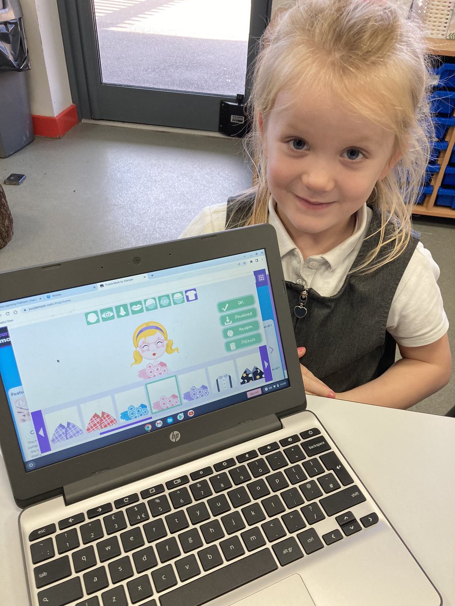Year 1 thoroughly enjoyed their time on the laptops this afternoon, exploring purple mash and creating their own Avatar. The children loved making funny creations! We learnt how to log on safely and how to navigate our purple mash accounts. <a href="/HarbourLearning/">Harbour Learning Trust</a> <a href="/hartsholmeacad/">Hartsholme Academy</a>