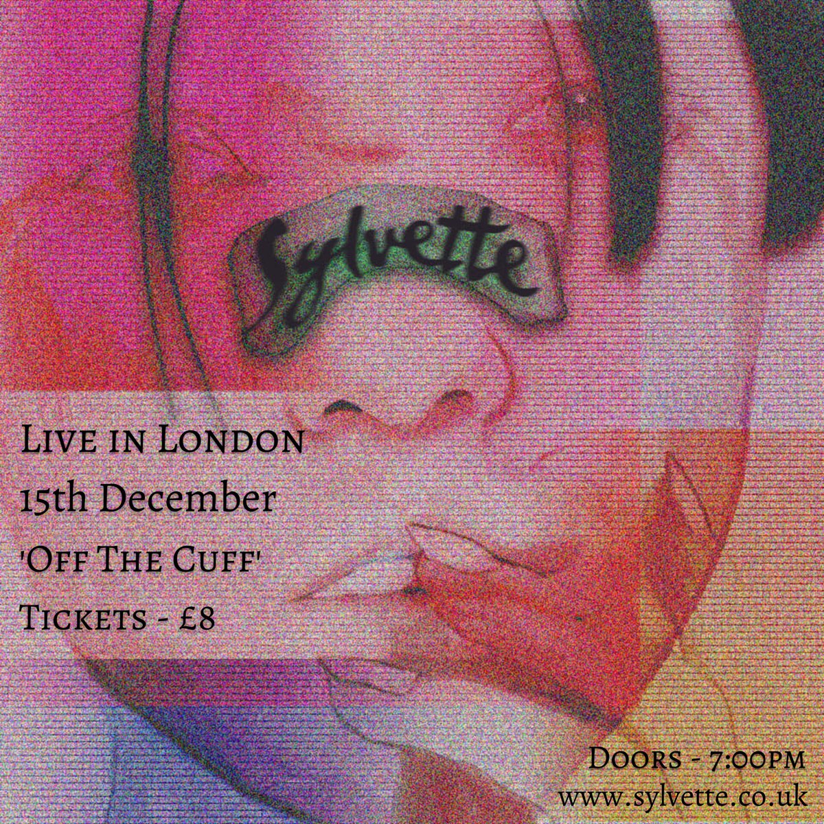 LONDON GIG ANNOUNCEMENT!! 
Tickets available on Sunday 10:00am xx