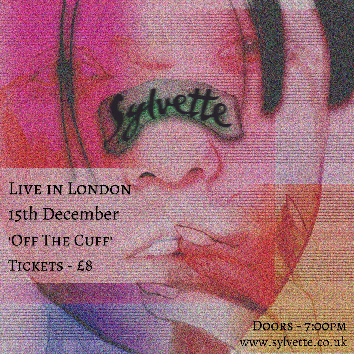 LONDON GIG ANNOUNCEMENT!! Tickets available on Sunday 10:00am xx