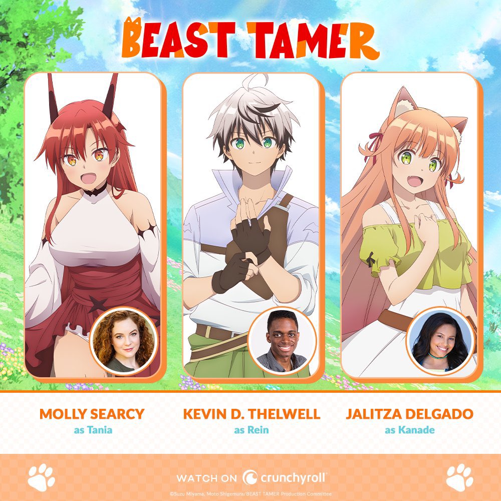 Watch Beast Tamer - Crunchyroll