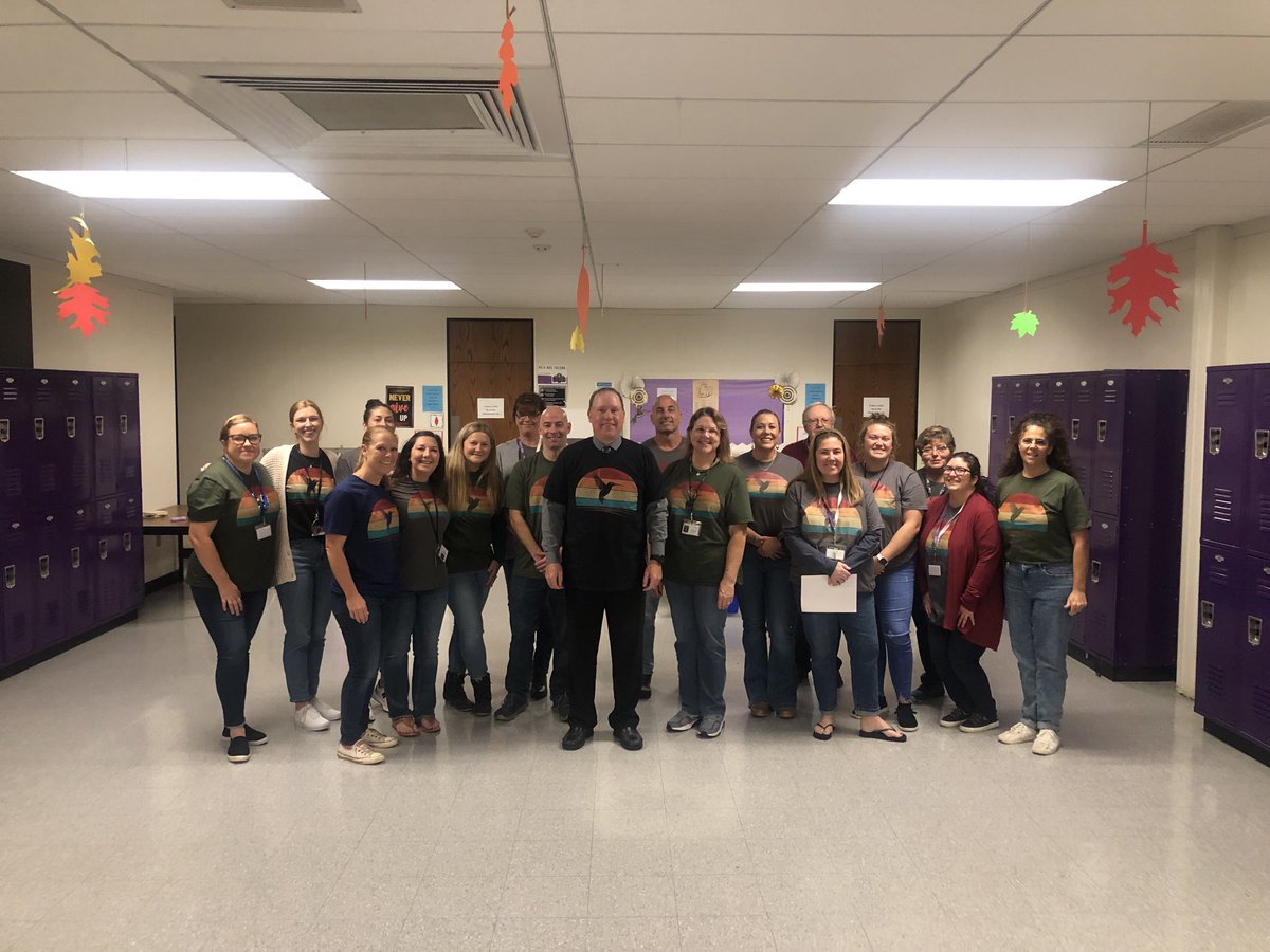 Very fortunate to work with a great group of people who love what they do! ⁦<a href="/PCISFalcon/">PCIS</a>⁩ ⁦<a href="/PlymouthSch/">Plymouth Public Schools</a>⁩
