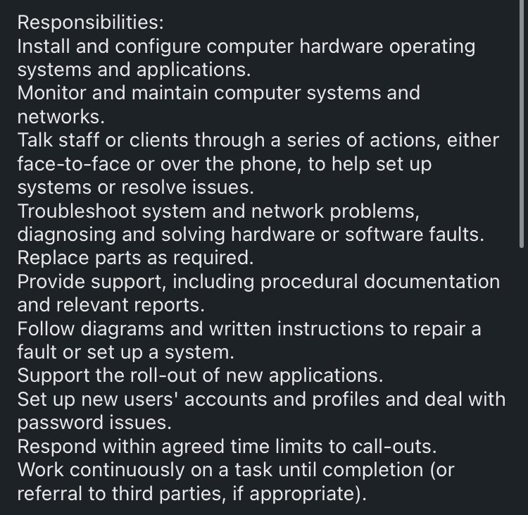 careermattersng's tweet photo. Job Title: I.T Help Desk & Desktop Support
Job Location: Apapa
Job Field: FMCG
Pay: 100 - 130k Net
Apply here:
https://t.co/Aal7yE20il
#jobfinder #jobalert #jobhunters #jobalerts #jobboards #itjobs #itjobopportunity #itjobsearch #itjobhunt #itjobopening https://t.co/1RLEJzcM2p
