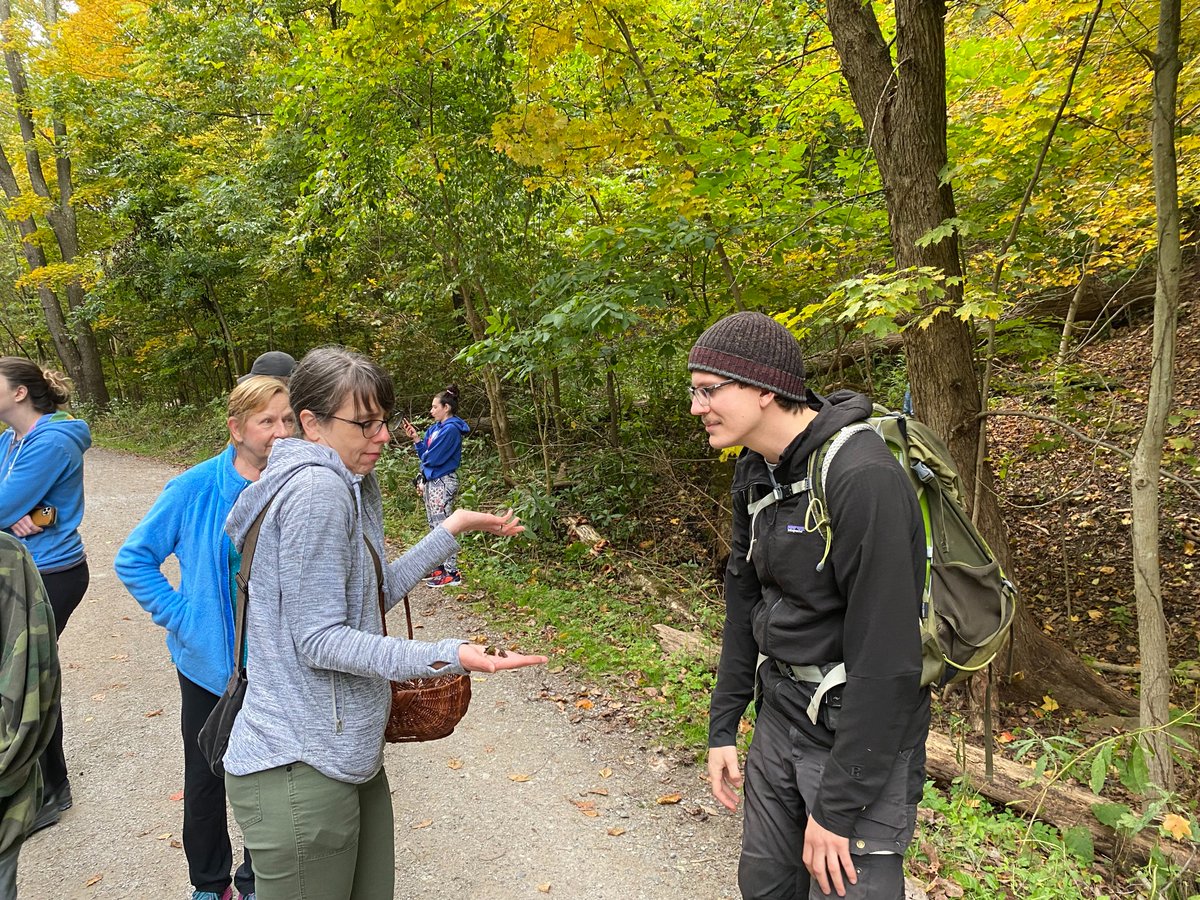 UpstreamPgh's tweet photo. We had such a good time hunting for 'shrooms last week! A big thank you to @pittsburghparks and the Western PA Mushroom Club for letting us borrow Steven Bucklin and his boundless enthusiasm for the evening! We can't wait for the next one! #mushrooms #naturelovers #frickpark https://t.co/oF7GLP6Tro