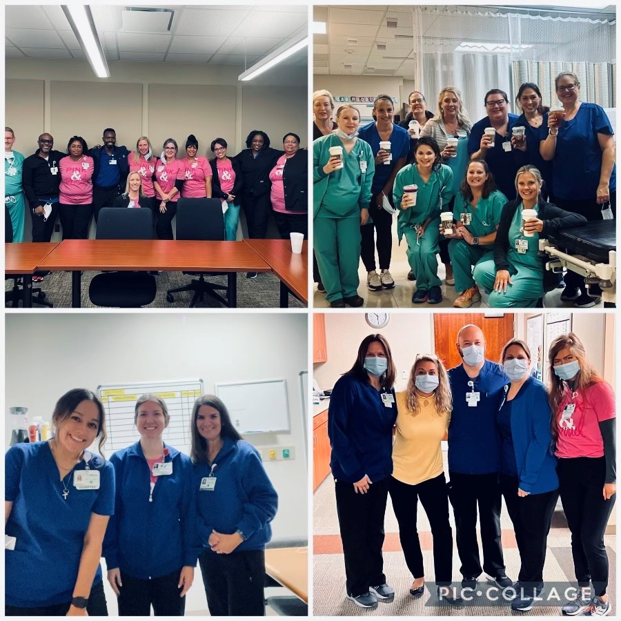 Thank you #SangerHeart @AtriumHealth for donating to the #ASEFoundation in celebration of your superstar sonographers for #MUAM! @JensEichhornMD shared these pictures and said, “We are fortunate to have such a talented group of sonographers as part of our heart team!”