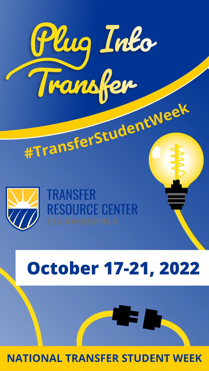 CSUB Transfer tweet media