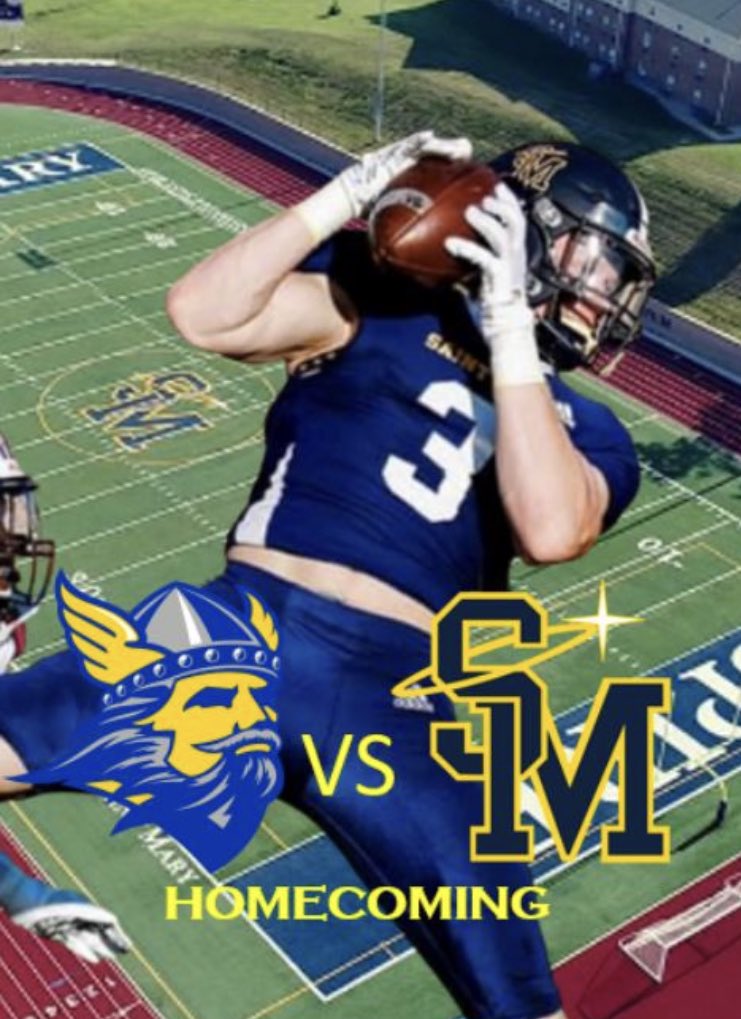 Spire_Football's tweet photo. Tomorrow at 1pm Kickoff! #BeAtBerkel for our Homecoming game vs Bethany College! 
#HaloCrew💫 #SpireNation https://t.co/HlFZo6jU44