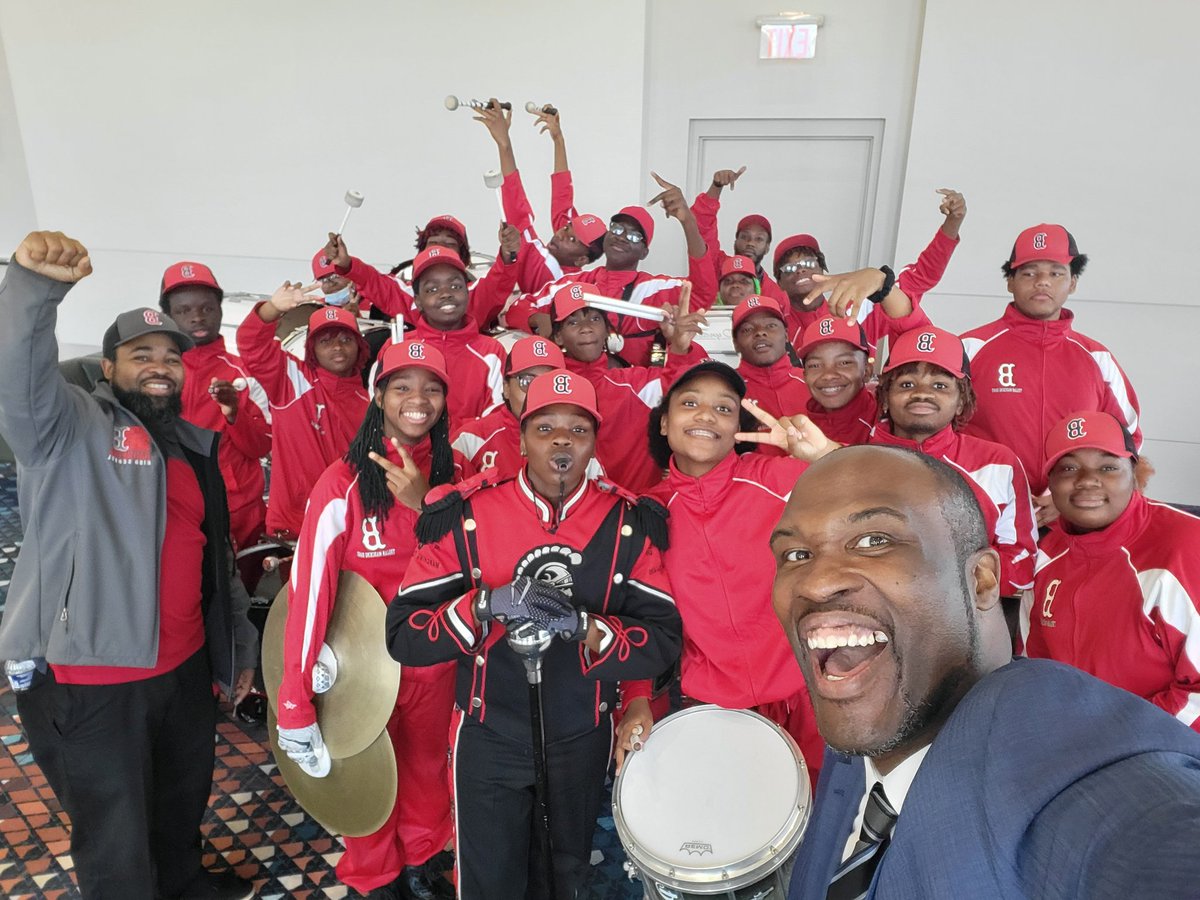 The #1 band in the land! B-Town---YOU KNOW!!! <a href="/Banneker_HS/">Banneker HS</a> <a href="/CherisseCamp/">Cherisse Campbell, Ed.D</a>