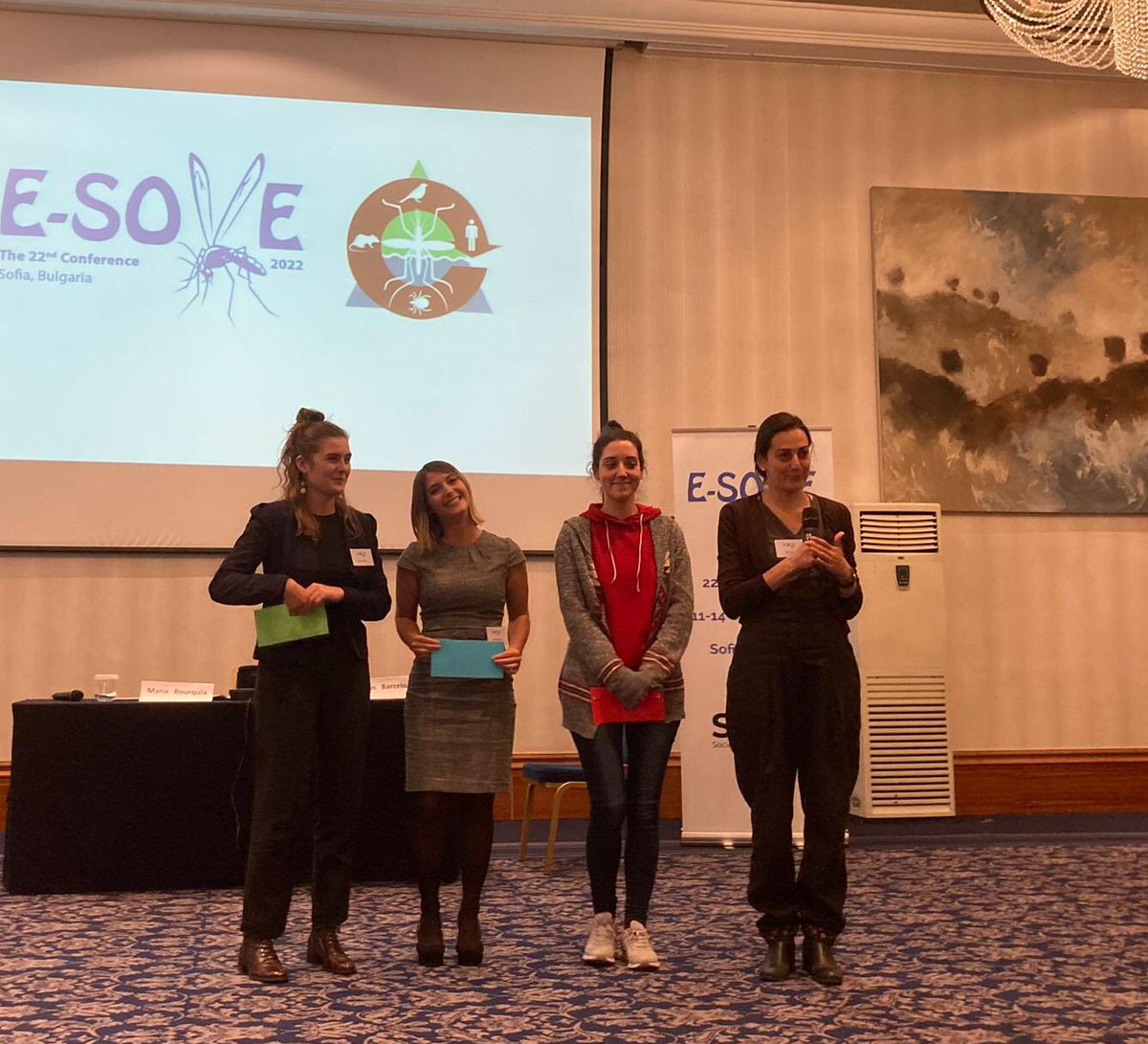 And congratulation for the best PhD Thesis Award presentation!!! 👍✌️