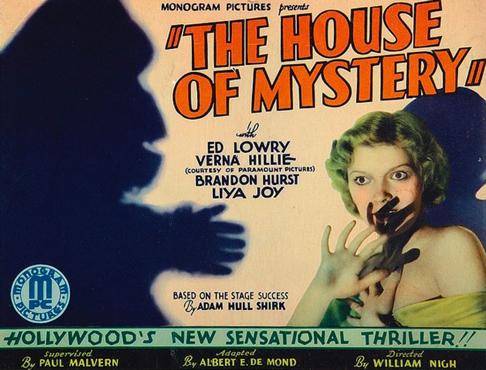 BestClassicsEvr's tweet photo. The House of Mystery: featured in this month's "Beware These Evil Creatures" collection! Check it out here: https://t.co/XpRmsj74Qk
#classichollywood #spookyseason #halloweenmovies #edlowry #vernahillie #thehouseofmystery #classicthriller #classicscarymovies https://t.co/77uveNxFjE