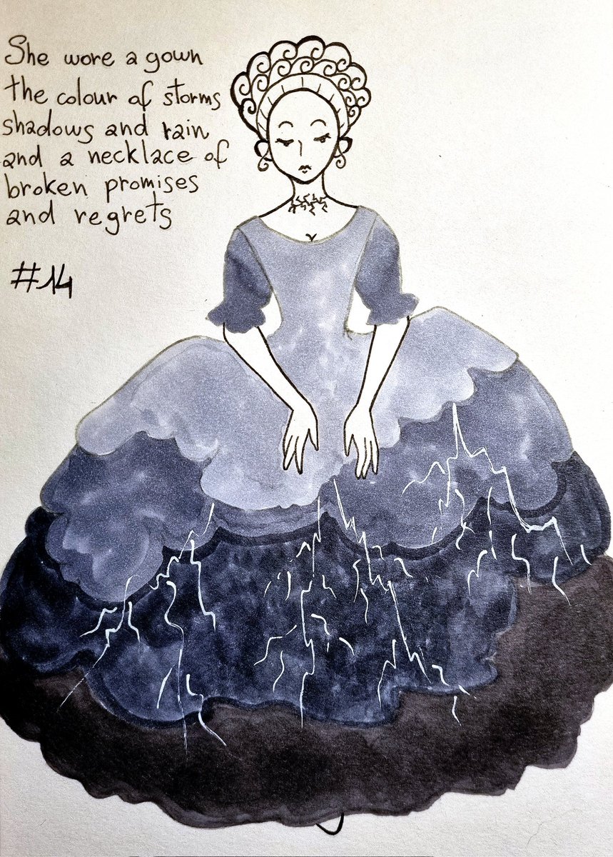 wrenfengtianshi's tweet photo. Inktober without prompt
One of the fine dancers of Lost-Hope from #JonathanStrangeAndMrNorrell #JSAMN https://t.co/x5NON8vvBz