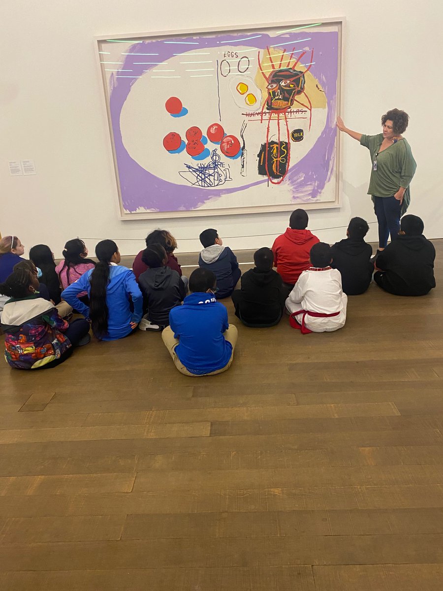 chrissy_lenard's tweet photo. One of the best things we can give our children/students are experiences. The Perez Art Museum Miami Fieldtrip was a success!
#InFieldLearning
#LearningOutsideOfTheClassroom https://t.co/npPJZhWYnf