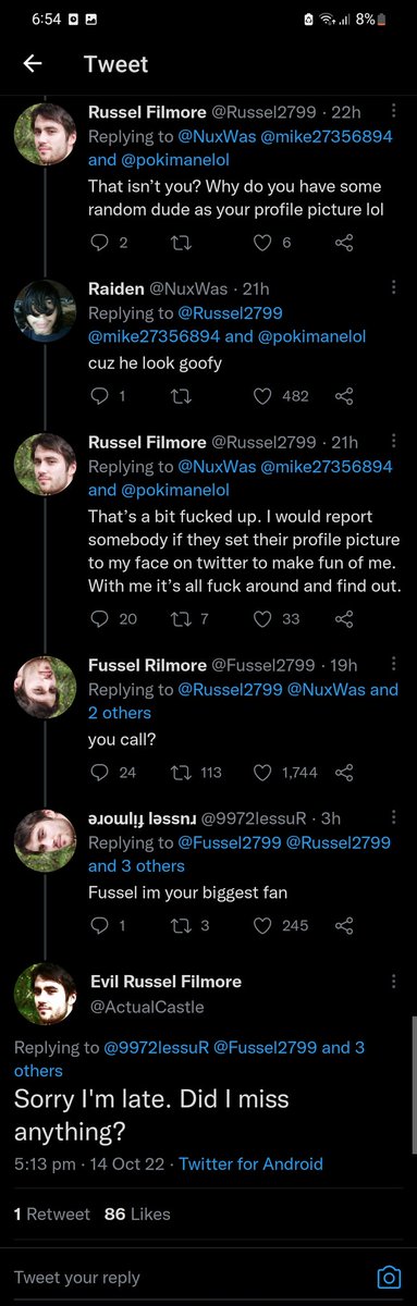 ;; P L Λ G U E _ D Λ S H tweet media