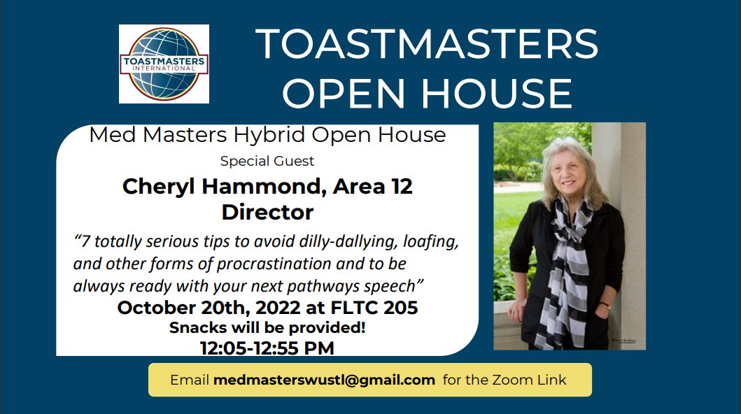 WashUMedMasters's tweet photo. Join us next week! https://t.co/dsbVmZrDi9