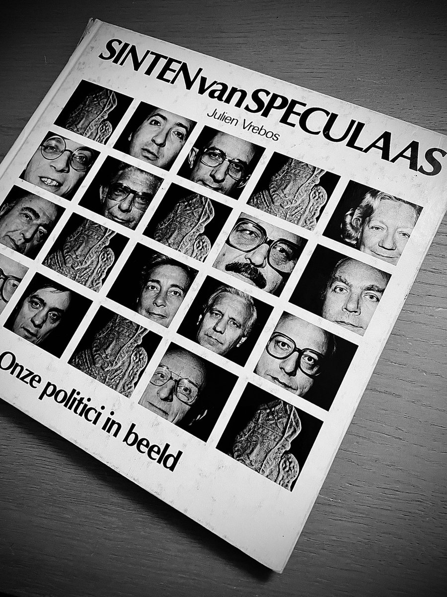 stan_lemmens's tweet photo. Julien. Jouw boek ‘SINTENvanSPECULAAS’ was de bron voor mijn thesis als student fotografie. Ik toon het nog regelmatig aan mijn studenten fotografie, vandaag. Maar je deed veel meer. Dikke merci daarvoor. Het ga je goed daar. RIP #julienvrebos https://t.co/2sN5IG0S5H