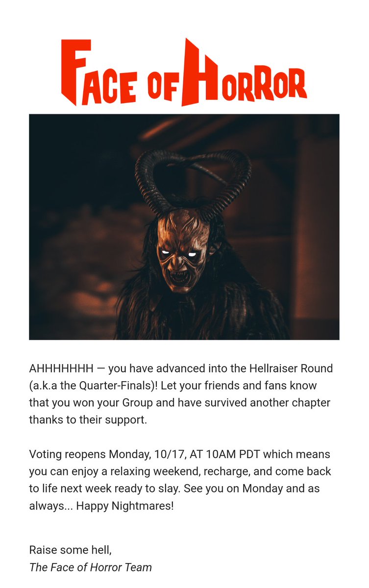 dougztrooper's tweet photo. Hey hey! I made it to finals! https://t.co/OriPbWJnzy