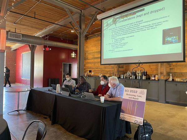 tommybashy06's tweet photo. I’m thrilled to be part of a project team invited to participate in the 2022 Triangle Scholarly Communication Institute (TriangleSCI) hosted by Duke University in Durham, North Carolina, USA, #TriangleSCI @MellonFdn  @RedeemersUni https://t.co/pGZvEDcDQ9 https://t.co/XVMZOs1npo