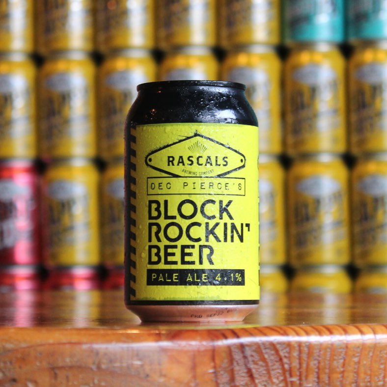 WIN WIN WIN a case of the limited edition (not for sale) BLOCK ROCKIN BEER from <a href="/RascalsBrewing/">Rascals Brewing Company</a>! To get in the draw just put #BlockRockinBeats on your tweets or RT this. I’ll announce the winner here later after the show on <a href="/TodayFM/">Today FM 💛</a>. We are on air 5 years this weekend! 💛💛💛💛💛