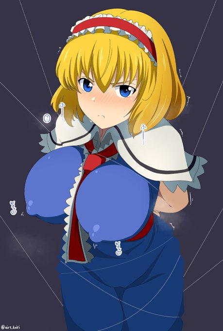 アリスvs乳首ねぶりスライム【Skeb】 