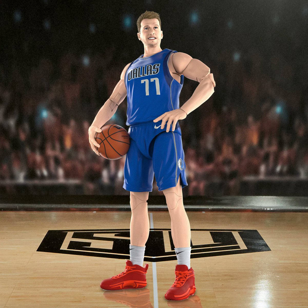 After 22 years, #StartingLineup is back! Visit the Starting Lineup playlist on our YouTube channel for more content, including an unboxing of Starting Lineup Series 1 player Luka Dončić! Pre-order this figure NOW at Hasbro Pulse! 🏀 youtu.be/ZjXxS9hfoO8