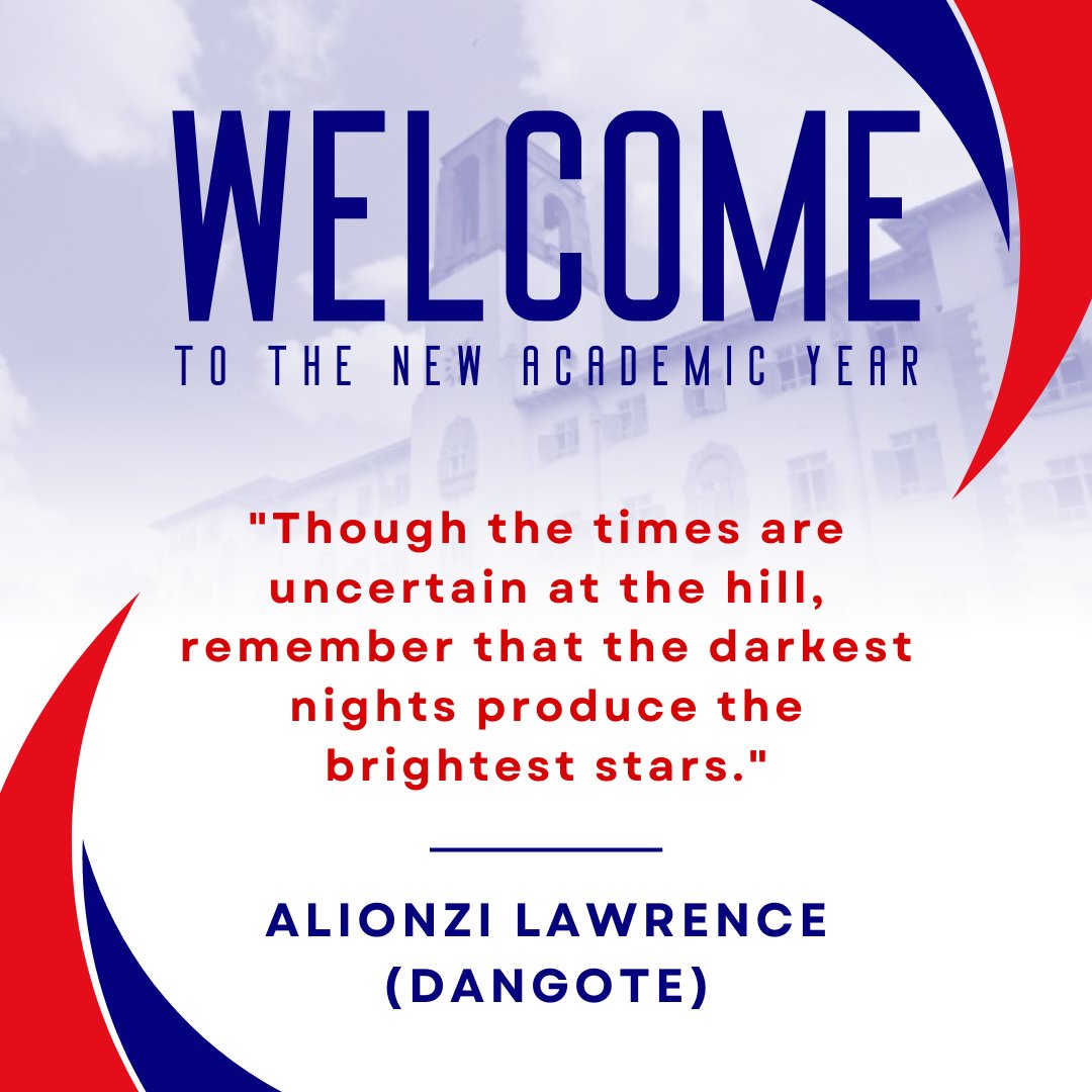 LAlionzi's tweet photo. I take this opportunity, to welcome back all students to the great hill of the gallant intellectual amidst all the inconsistencies. Welcome to the new academic year. https://t.co/hRKrhDmmZF