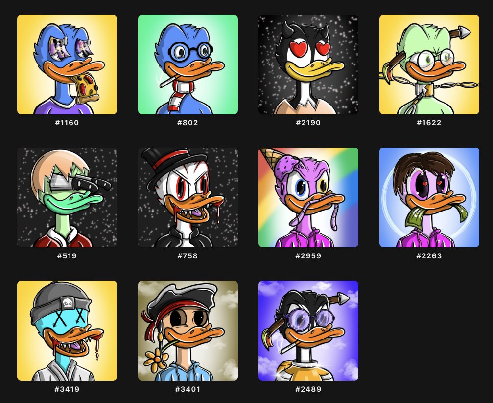 RDacus's tweet photo. @FuryMouseGang Got my 11 and the artwork is pretty sick! Plan on minting more. https://t.co/n6hkTvr4Kq