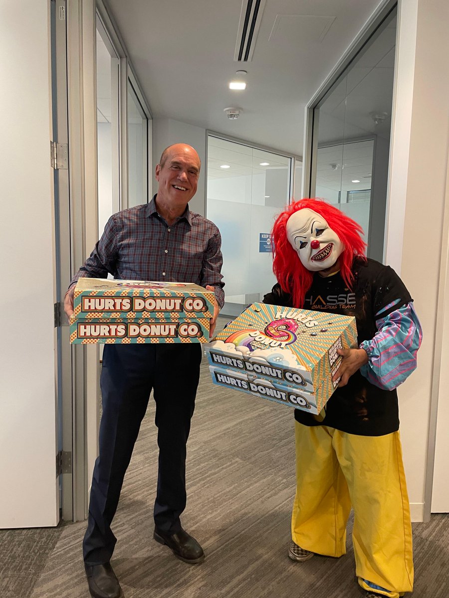 orcutt | winslow + TEG tweet media