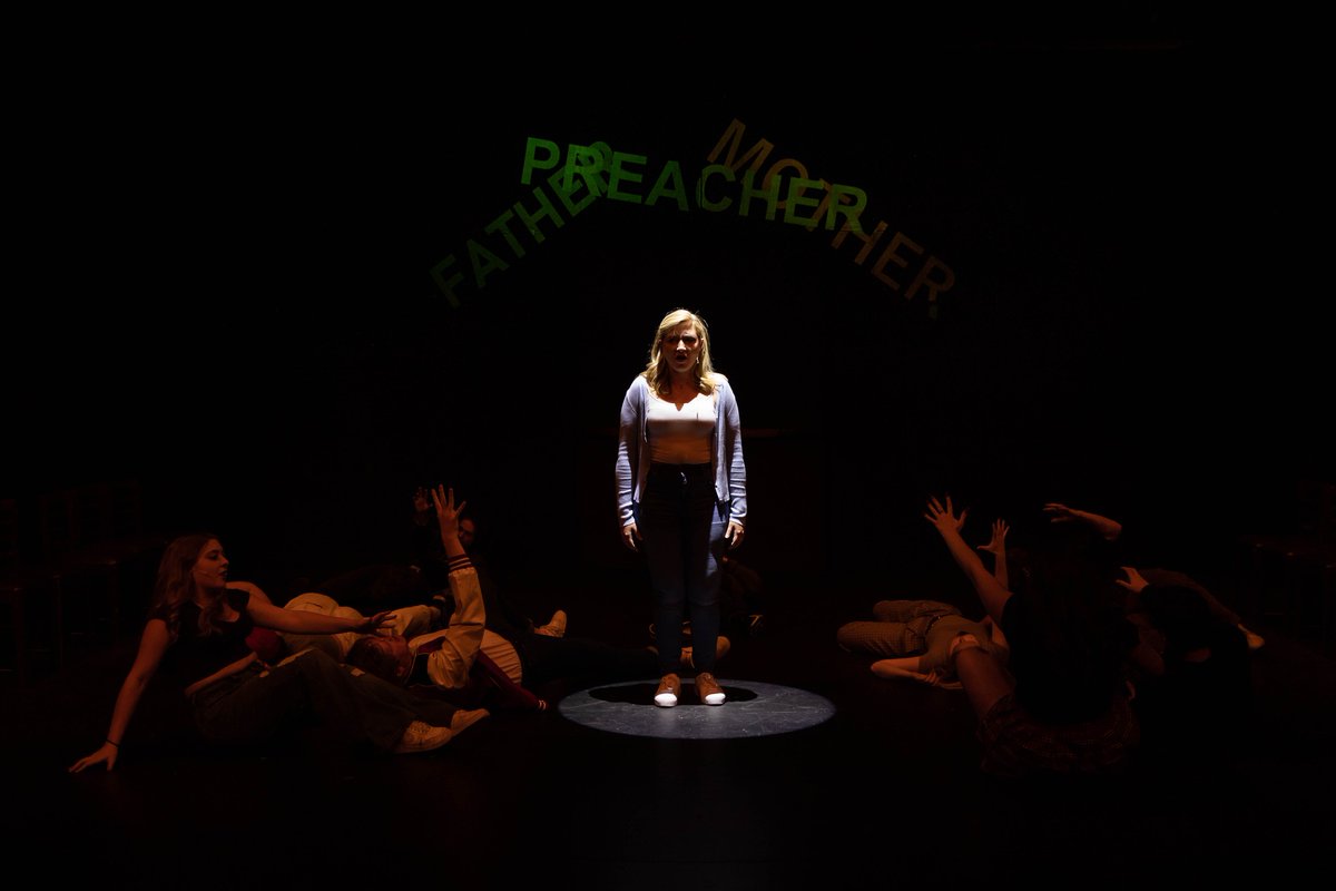 Do us a favor....join us for weekend three of Carrie: The Musical! 
Three chances this weekend to catch the musical everyone's been talking about. 

Friday &amp; Saturday at 8pm, Sunday at 2pm

Tix: shermanplayers.ticketleap.com

Photos: Trish Haldin Photography