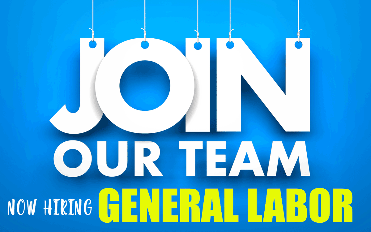 Performance_Pet's tweet photo. We are currently seeking General Laborers to perform a variety of roles at our cannery! Work Monday through Friday schedules: 6am to 4:30pm or 4pm to 2:30am.
Apply online: https://t.co/66M4yKI6fg https://t.co/1EcnMJvsZL