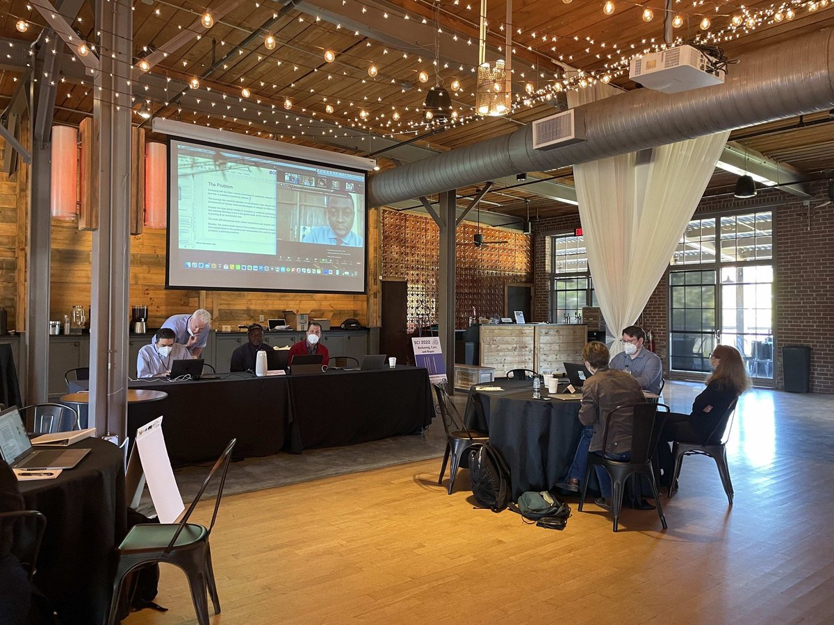 I’m thrilled to be part of a project team invited to participate in the 2022 Triangle Scholarly Communication Institute (TriangleSCI) hosted by Duke University in Durham, North Carolina, USA, #TriangleSCI <a href="/MellonFdn/">Mellon Foundation</a>  <a href="/RedeemersUni/">Redeemer's University</a> trianglesci.org/2022/07/29/tow…