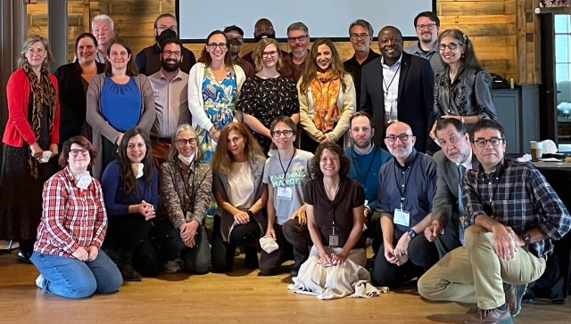 tommybashy06's tweet photo. I’m thrilled to be part of a project team invited to participate in the 2022 Triangle Scholarly Communication Institute (TriangleSCI) hosted by Duke University in Durham, North Carolina, USA, #TriangleSCI @MellonFdn  @RedeemersUni https://t.co/pGZvEDcDQ9 https://t.co/XVMZOs1npo