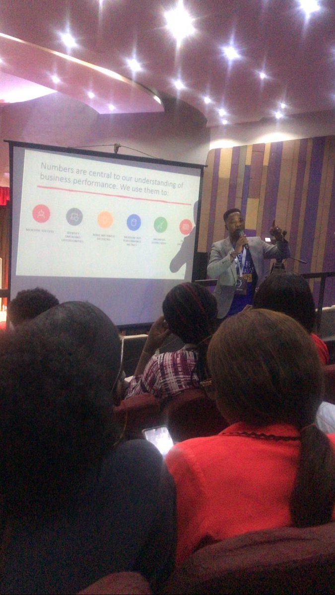 If you attended my session today at #DataFestAfrica22 mention one key thing you learn from the session.