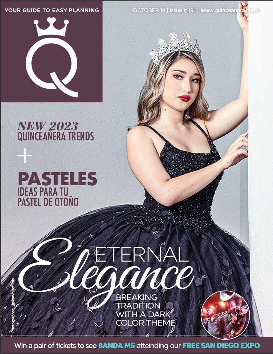 Break tradition with a dark color theme! 🖤We’re giving black its well-deserved moment as we merge the elegant tone with this month’s theme called, Eternal Elegance!👸🏻 Also, 2023 is just three months away and we have tea to spill on upcoming trends!❤️‍🔥
joom.ag/emzd