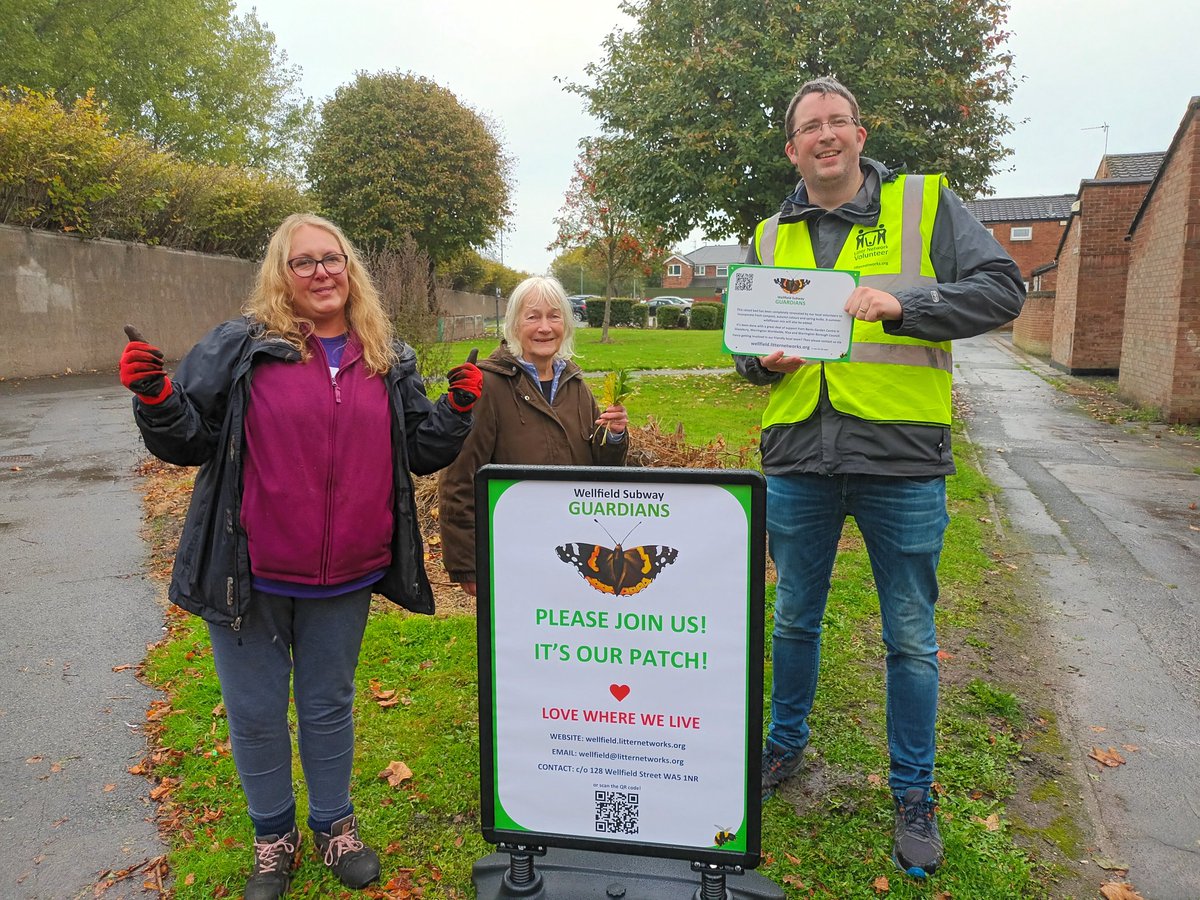 Litter Networks tweet media