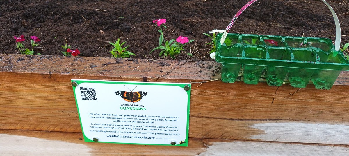 Ben and Judy were two among many local Wellfield Residents that popped out to see the Wellfield Guardians this afternoon despite the rain and have signed up to join in with the next session tomorrow!