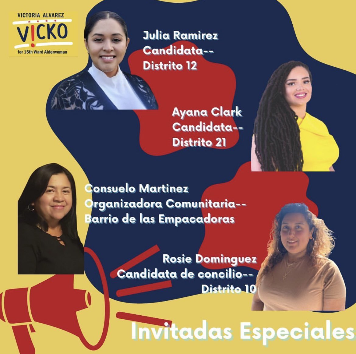 keniswaiting's tweet image. Office opening for @VickoFor15 Saturday, 10/15, at 10am, 4544 S Ashland with SPECIAL GUESTS! Stop by, then hit some doors with Vicko!