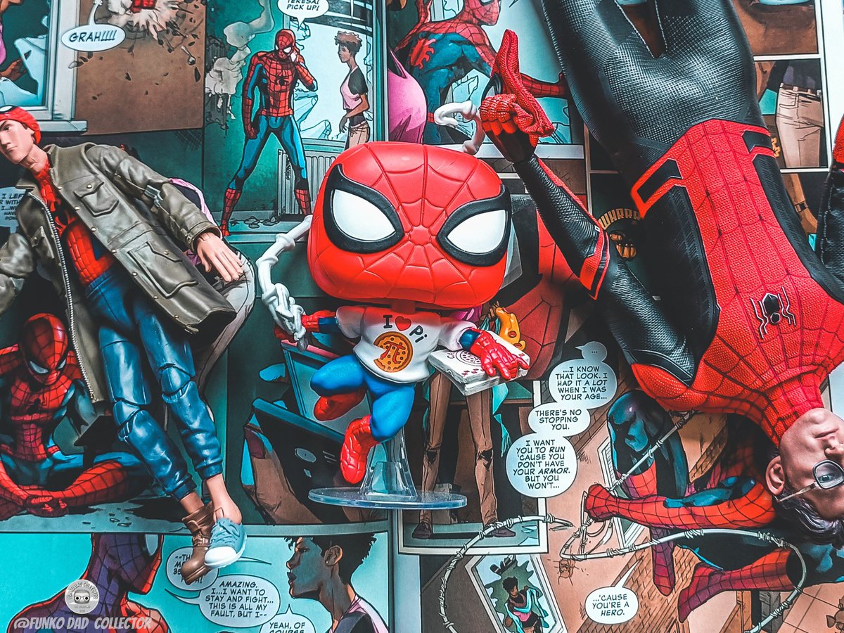 funko_dad_fdc's tweet photo. Theme: Freaky Friday

Nothing better than a Spiderman Freaky Multiverse cross over! 

😱@funko @brianmariotti @ash_anderson24 
🏆#OriginalFunko
📖#MyFunkoStory
🔥#Funko
🔥#FunkoPop 
📸#FunkoPhotoADay
🇬🇧#FunkoFunatic
📷#FOTW
🏆#FunkoPhotoADayChallenge https://t.co/LGSskxT3Ep