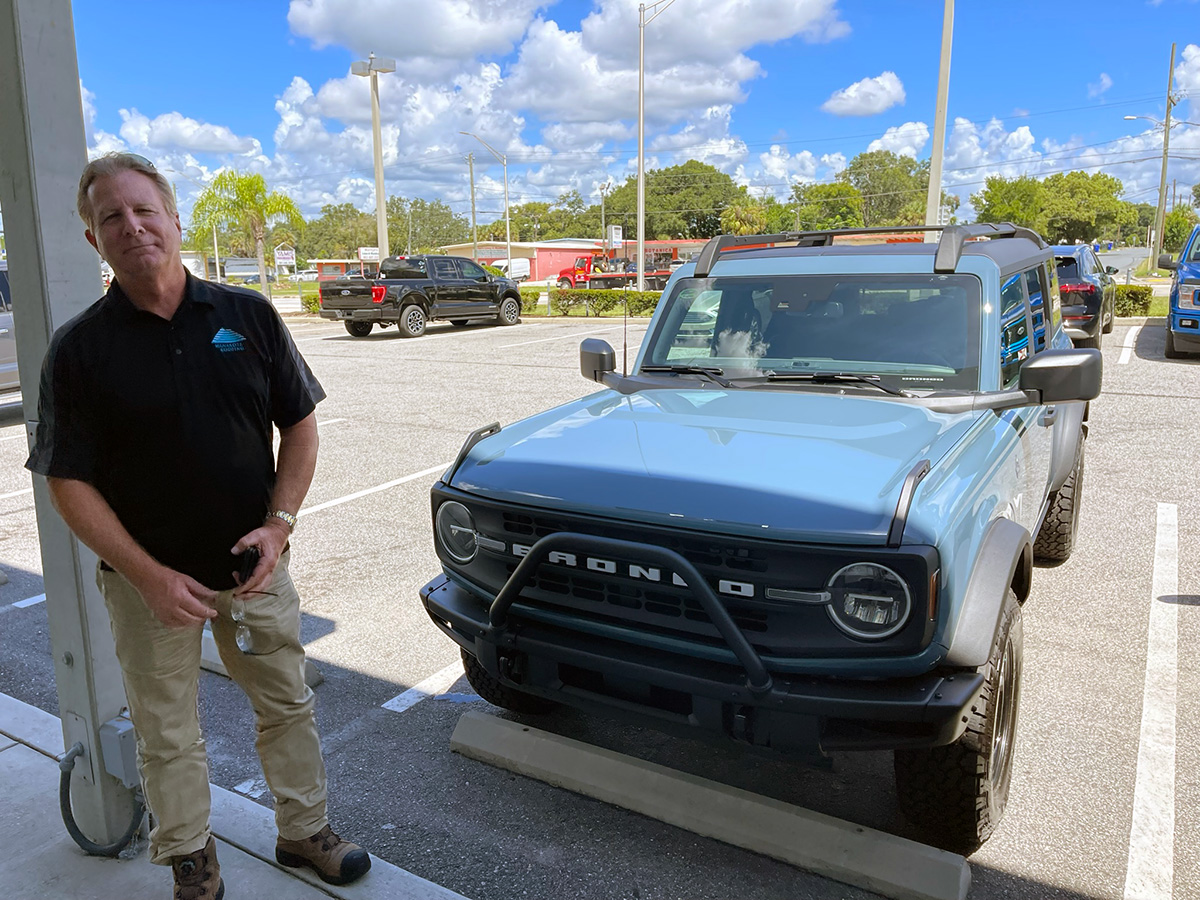 Lakeland_Ford's tweet image. It&apos;s always #Awesome to get #CustomerReferrals &amp;amp; when Joseph Hartigan was looking for the #2022Bronco, salesperson #AveryGuyton &amp;amp; #LakelandFord has just what he was looking for... #Congratulations &amp;amp; #ThankYou for choosing us - We&apos;re here for you! #FordFamily #BuiltFordTough