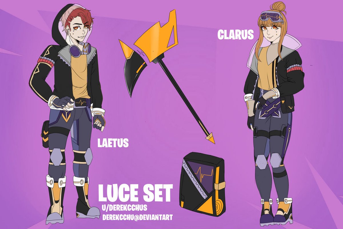 Ricky_Henson14's tweet photo. New skin idea @FNCompetitive @FortniteStatus https://t.co/0lrsy04pg4